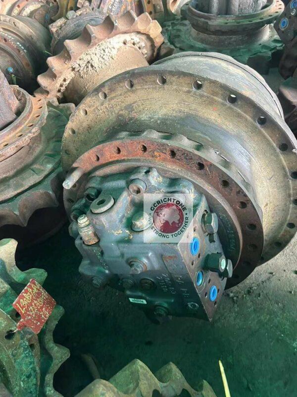 Конечная передача в сборе бортовая редуктор+гидромотор хода Komatsu 706-8J-01011 706-8J-01030 7068J01031 PC450-7 (6) Конечная передача в сборе бортовая редуктор+гидромотор хода Komatsu 706-8J-01011 706-8J-01030 7068J01031 PC450-7