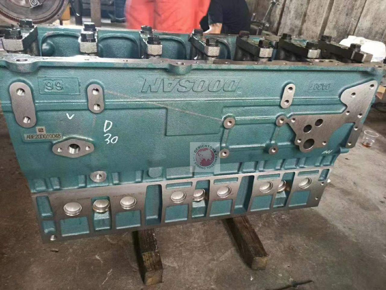 Блок цилиндров Doosan DE08 65.01101-0040R