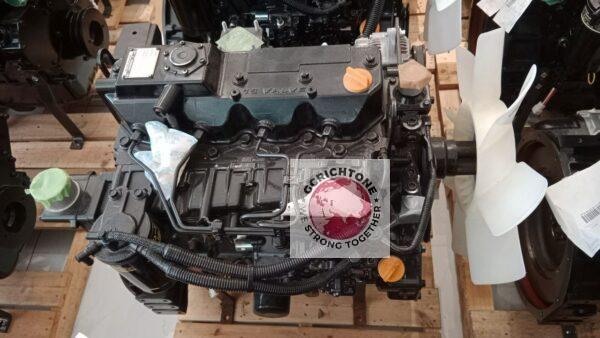 Дизельный двигатель Yanmar 4tnv98-syu 2 Дизельный двигатель Yanmar 4tnv98-syu