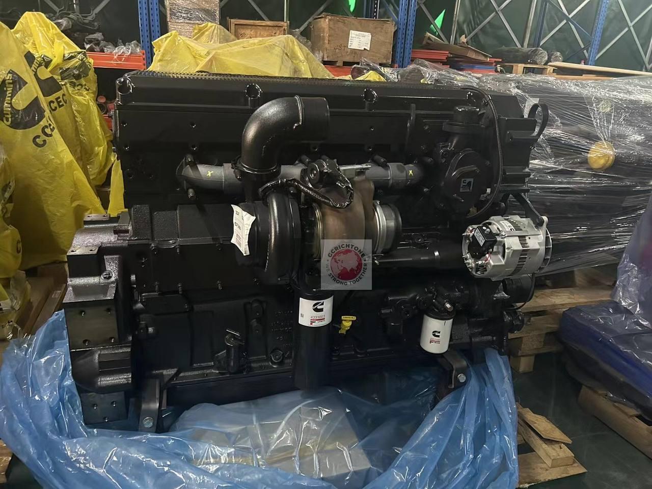 Дизельный двигатель Cummins Qst30-c1050