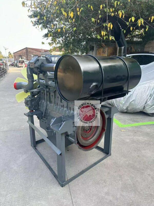 Дизельный двигатель Doosan DE12 3 Дизельный двигатель Doosan DE12