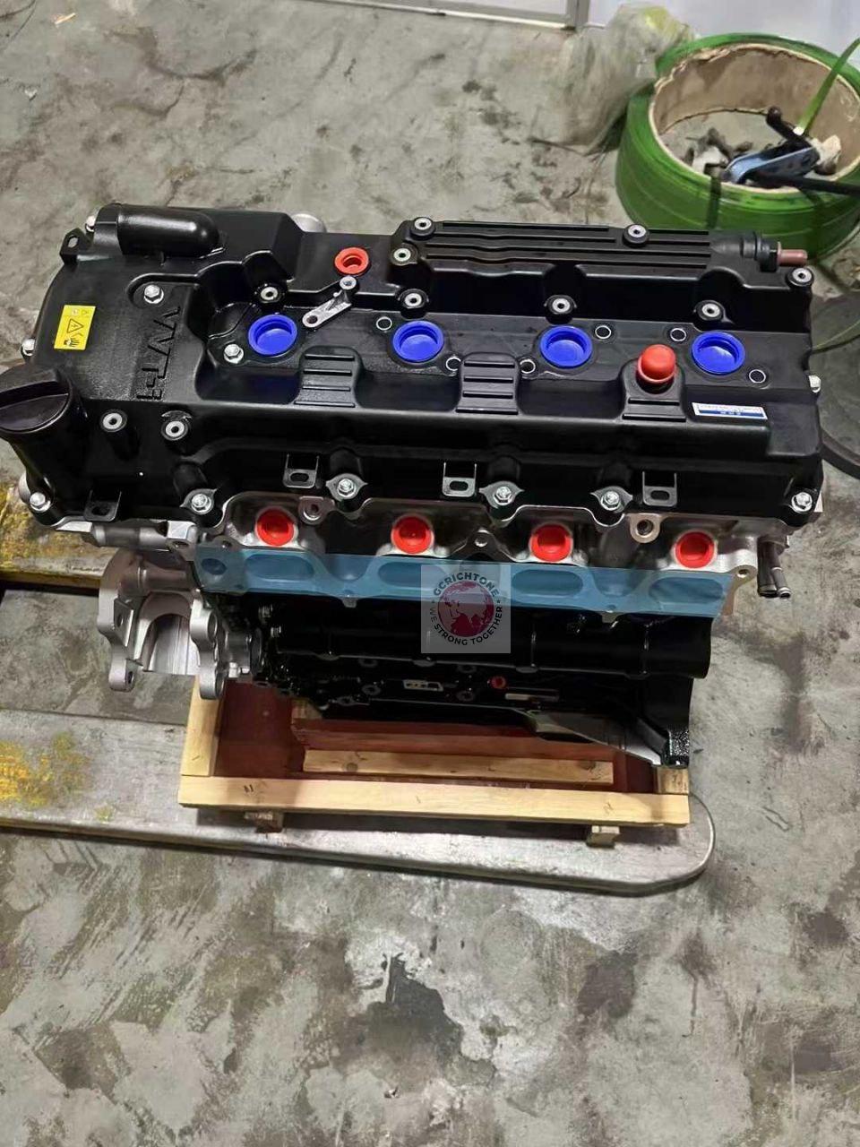 Long Block Engine Assembly Toyota Prado 2.7L 2TR dual-VVT Long Block Engine Assembly Toyota Prado 2.7L 2TR dual-VVT